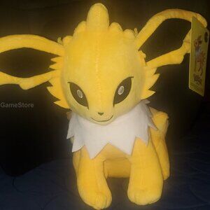Pokemon Jolteon Plush Soft Stuffed Doll Toys Cute Collectible 22 CM Kids